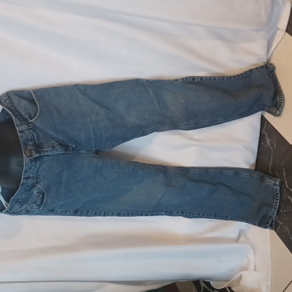 Field & Forest Flannel Lined Jeans size 10, 11" rise, 30" iNicole Studionseam - Picture 1 of 8